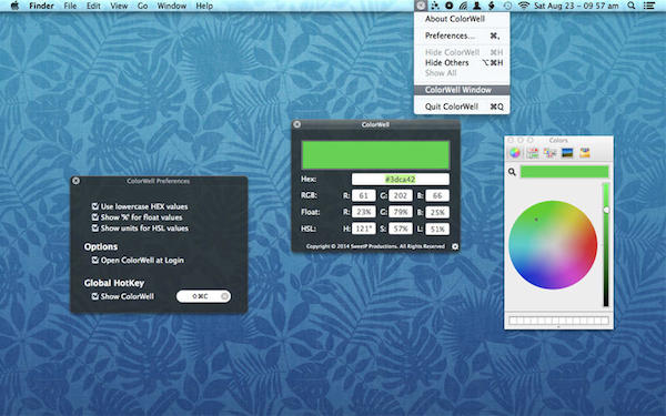 ҳɫȡColorWell for mac1.0.6 ٷ