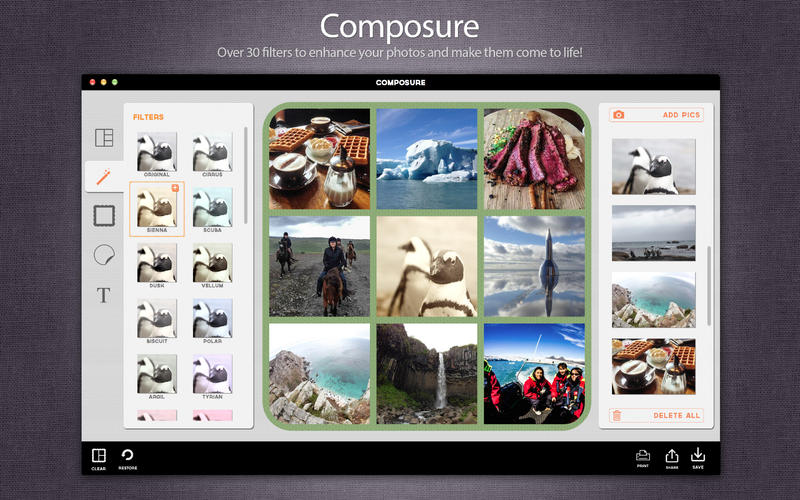 ͼƬ༭Composure for Mac1.2.2 ٷ