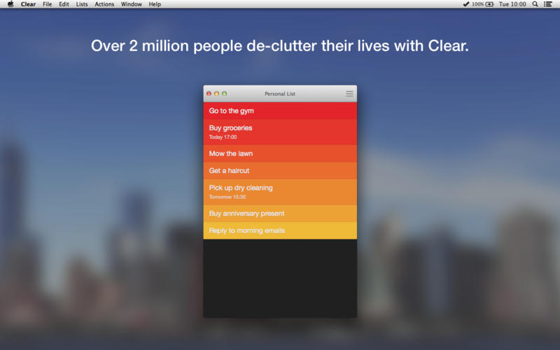 б¼ӦClear for Mac1.1.5 ٷ