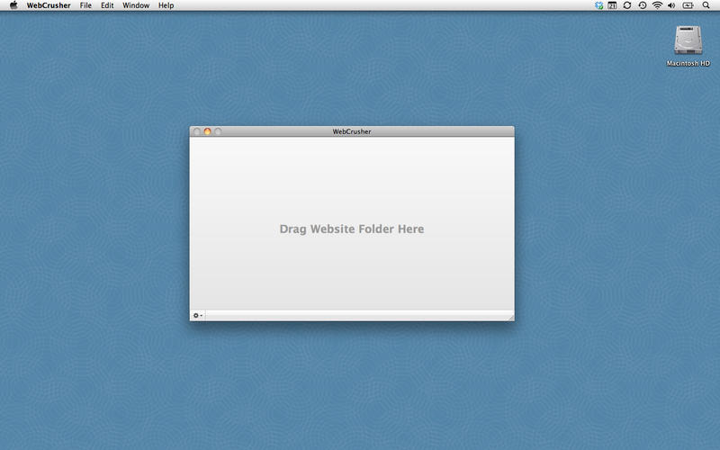 һվŻ WebCrusher for Mac2.3.2 ٷ