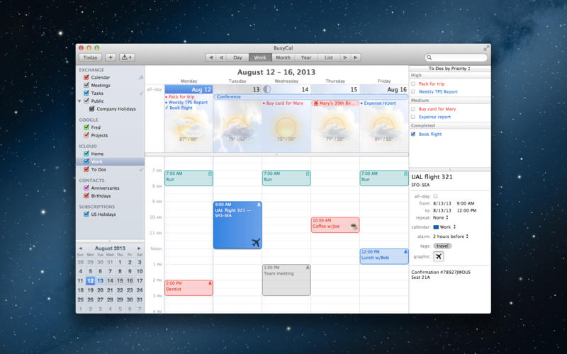  BusyCal2 Mac2.6.2 ٷ