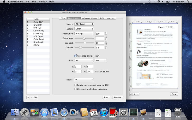 ļɨ蹤ExactScan pro for Mac2.56 ٷ