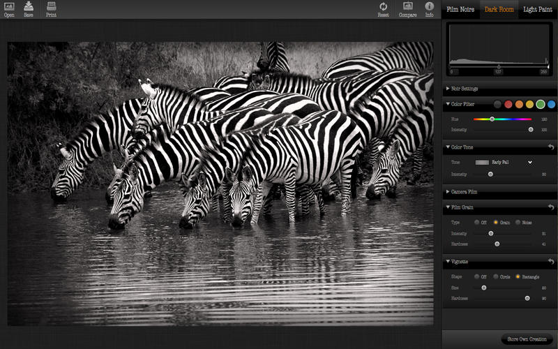 黑白照片处理 Film Noir for Mac1.3.3.33 官方版