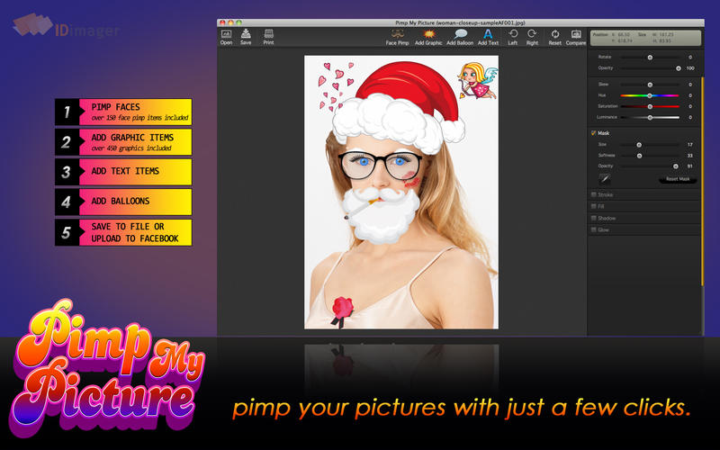 Ƭ Pimp My Picture for Mac1.2.0 ٷ