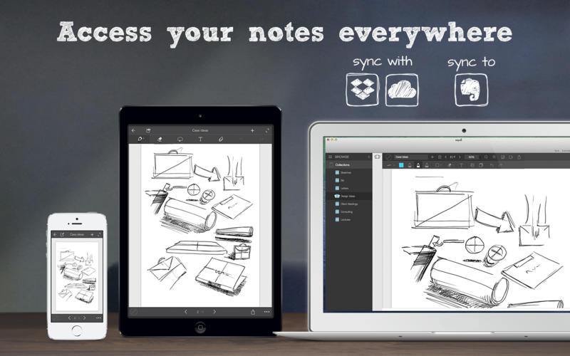 笔记应用软件Equil Note for Mac2.0.1 官方版