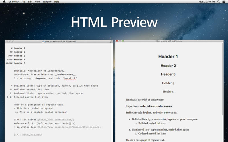 iA Writer for Macı༭2.1.3