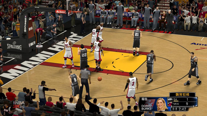 NBA2K14 AI优化伴侣下载3.0 修正版