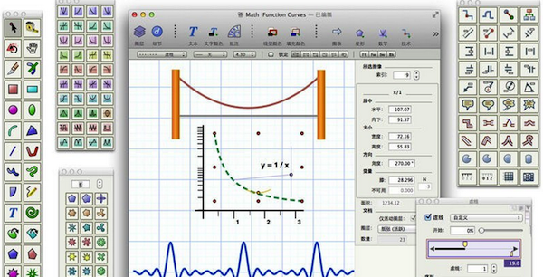 矢量绘图软件EazyDraw for Mac3.9.6 官方版