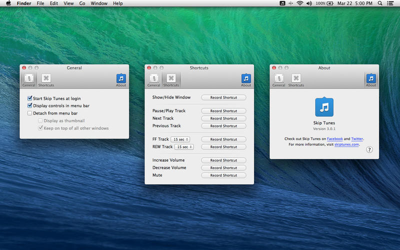 ˵Skip Tunes for Mac3.0.1 ٷ