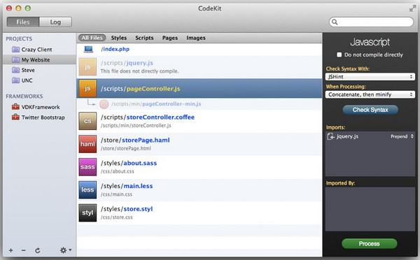 Webǰ˿Codekit for mac2.1.9 ٷ