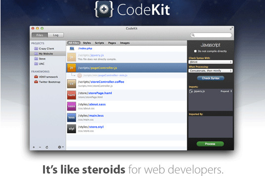 Webǰ˿Codekit for mac2.1.9 ٷ