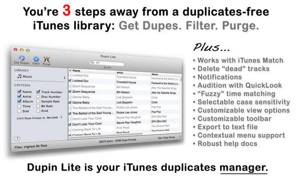 ļDupin Lite for Mac1.4.0 ٷ