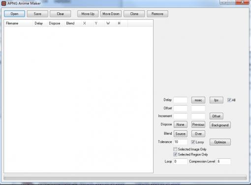 APNG Anime Maker(PNG)1.0 ٷ