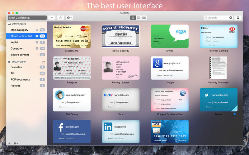 oneSafe for Macȫ1.5.2 ٷ