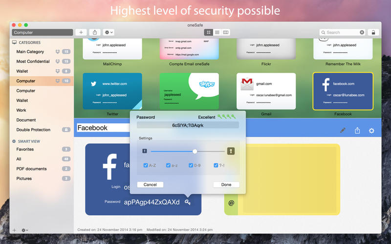 oneSafe for Macȫ1.5.2 ٷ