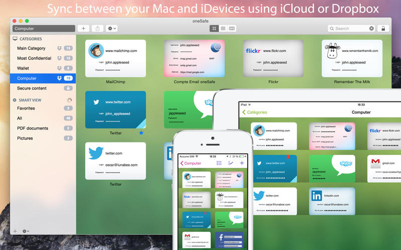 oneSafe for Macȫ1.5.2 ٷ