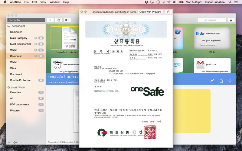 oneSafe for Macȫ1.5.2 ٷ