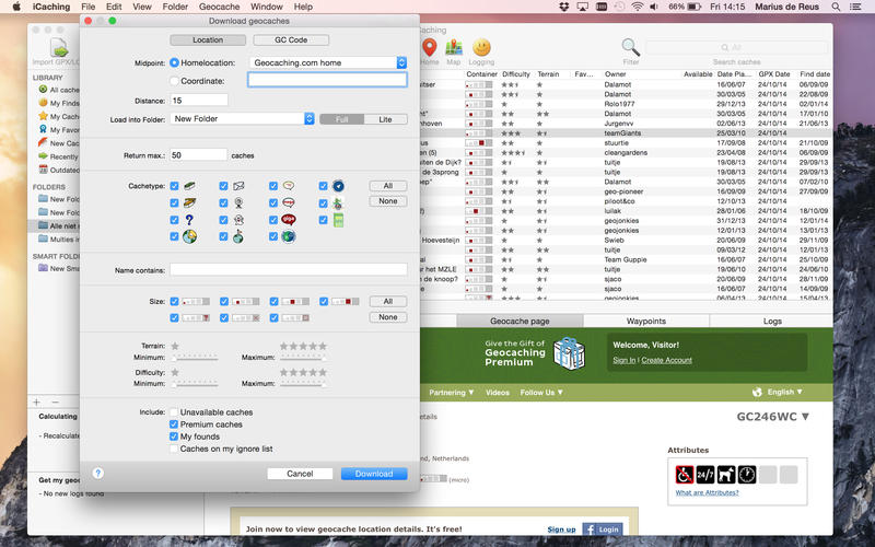 GPXļiCaching Mac4.95 ٷ