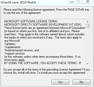 directx 2010