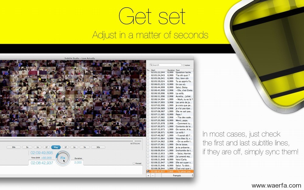 ƵĻSubtitle Studio Mac1.2.1 ٷ