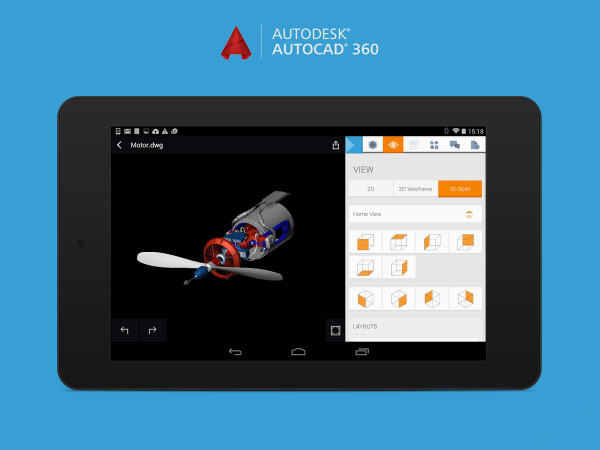 AutoCAD 360v3.0.0