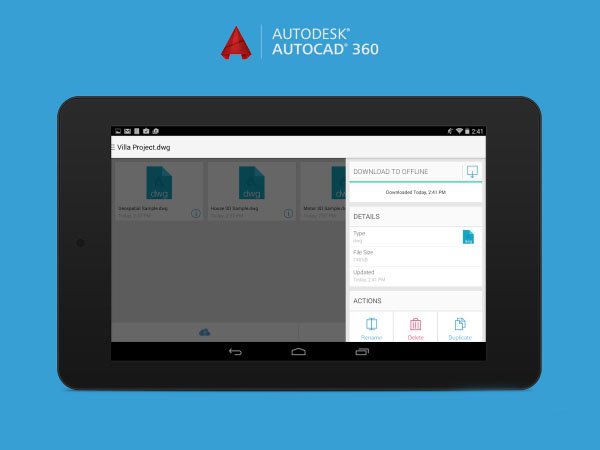 AutoCAD 360v3.0.0