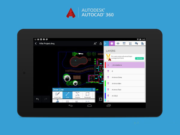 AutoCAD 360v3.0.0