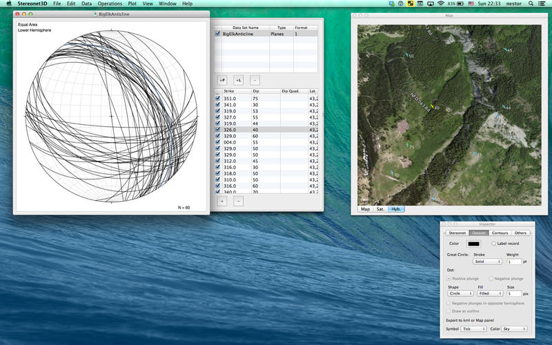 Stereonet3D Mac5.0 ٷ