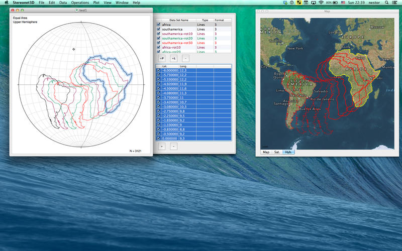 Stereonet3D Mac5.0 ٷ