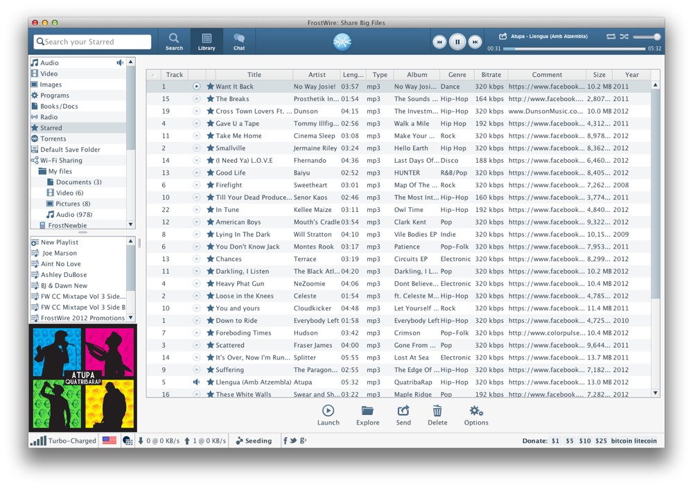 FrostWire for Mac6.0.4 ٷ°