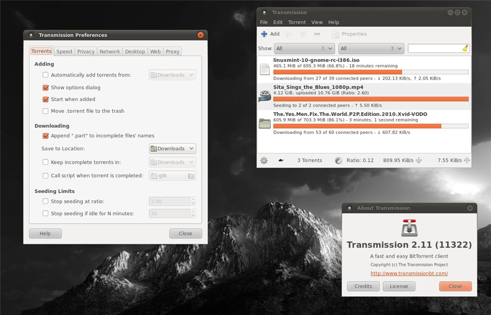 Transmission for Mac2.84 ٷ