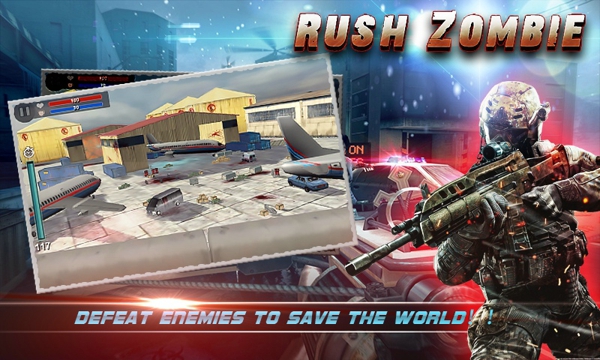 Rush Zombie(ʬ׿ΰ)v1.0 ֻ