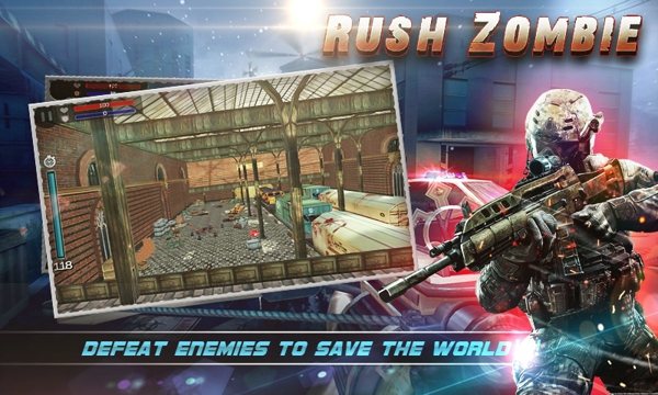 Rush Zombie(ʬ׿ΰ)v1.0 ֻ