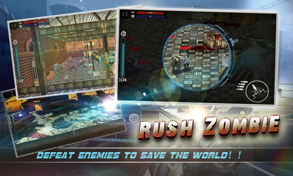 Rush Zombie(ʬ׿ΰ)v1.0 ֻ