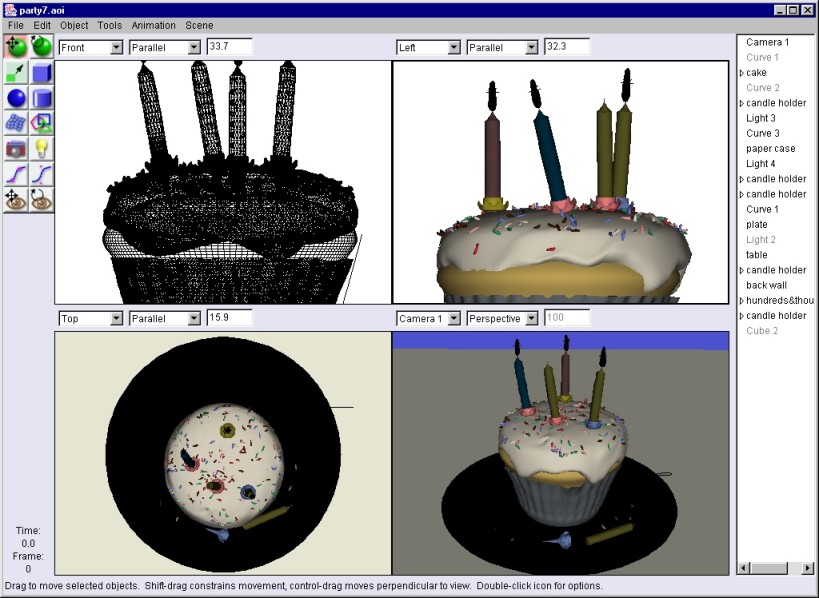 3DģArt of Illusion Mac10.2