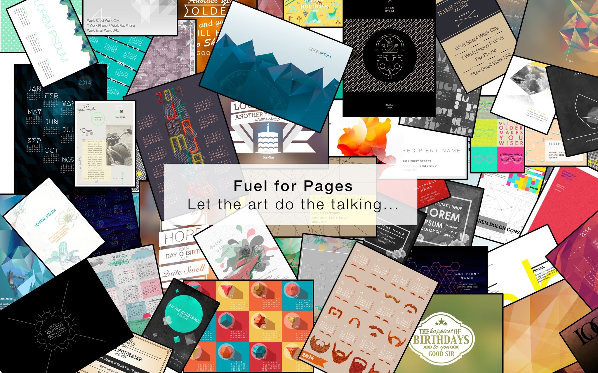 Pagesģ׼Fuel for Pages Mac1.3.1