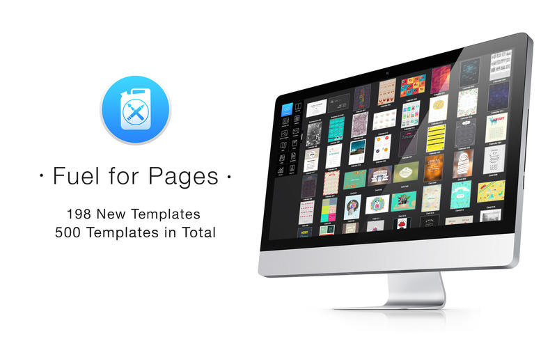 Pagesģ׼Fuel for Pages Mac1.3.1