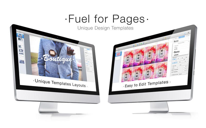 Pagesģ׼Fuel for Pages Mac1.3.1