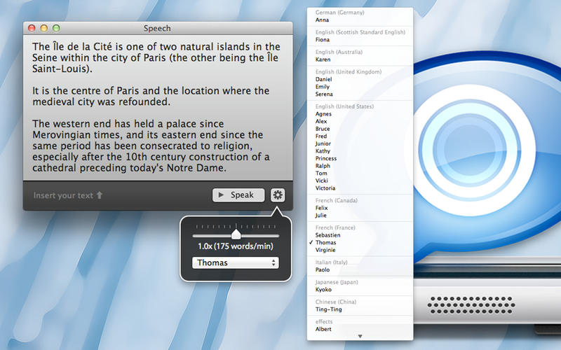 תSpeech Mac1.5 ٷ