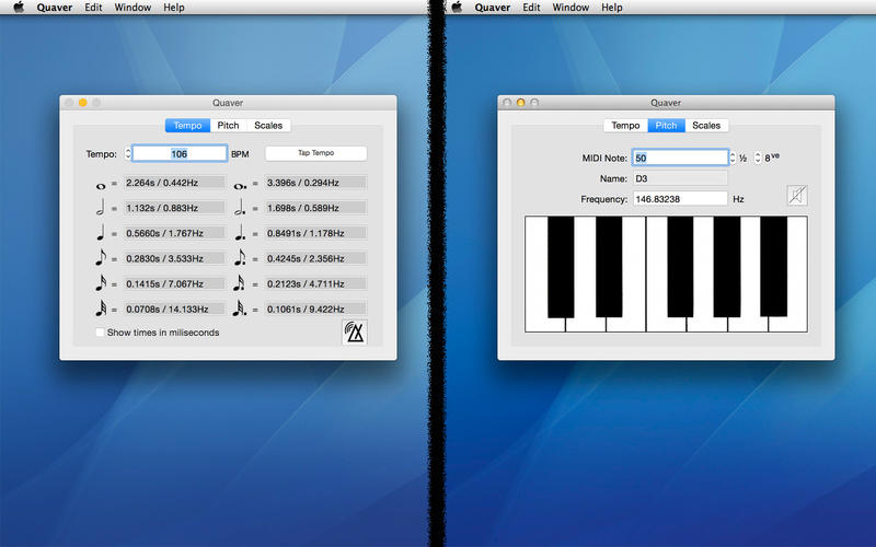 Quaver for Mac1.3.1 ٷ