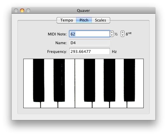 Quaver for Mac1.3.1 ٷ