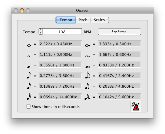 Quaver for Mac1.3.1 ٷ