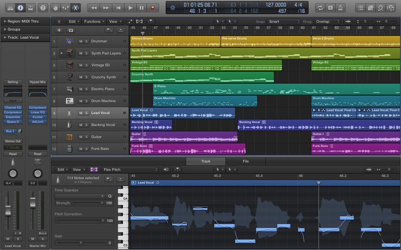 Logic Pro X Mac10.1 ٷ