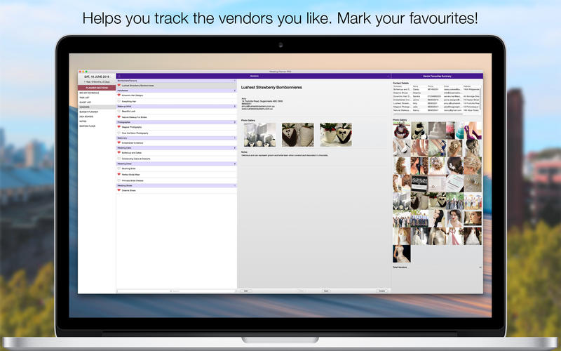 Wedding Planner Pro for MacY߄1.0.1 ٷ