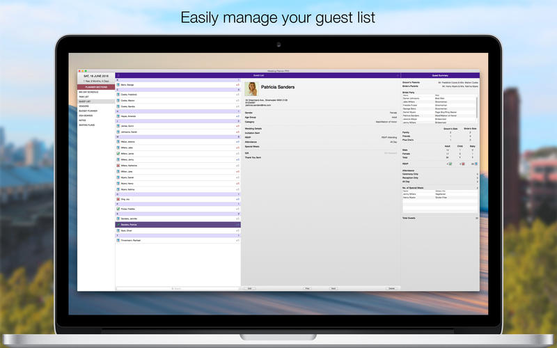Wedding Planner Pro for MacY߄1.0.1 ٷ