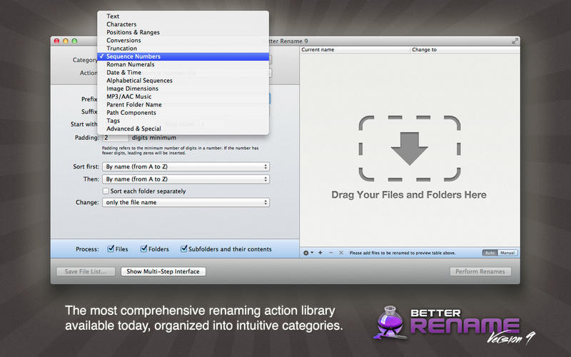 A Better Finder Rename for Macļ9.44 ٷ