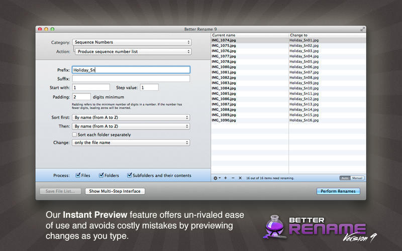A Better Finder Rename for Macļ9.44 ٷ