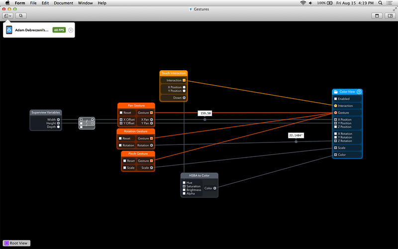 Form Mac1.2.0 ٷ