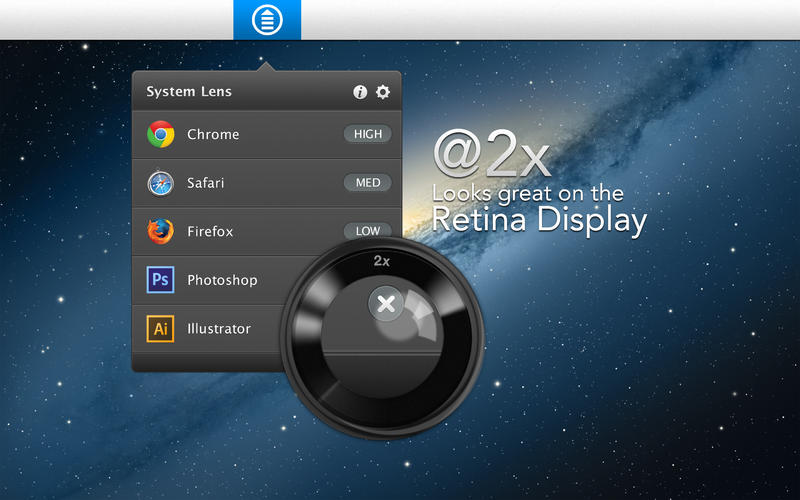 System Lens͸Ӿ Mac2.51