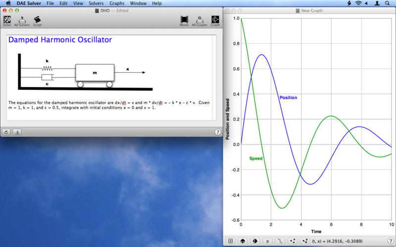 DAE Solver Mac2.4 ٷ